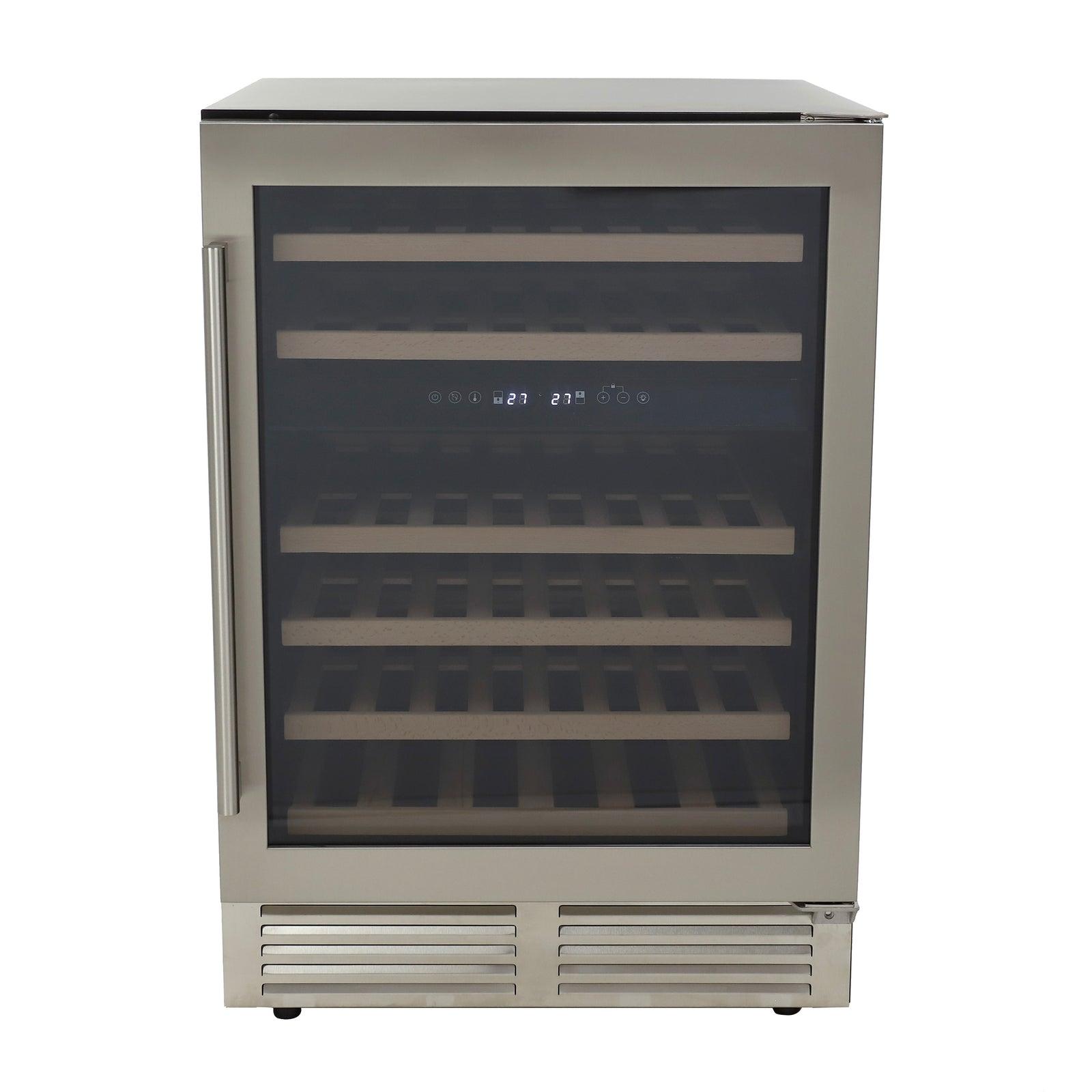 Avanti WCD46DZ3S 43 Flaschen Designer Series Dual-Zone Weinkühler