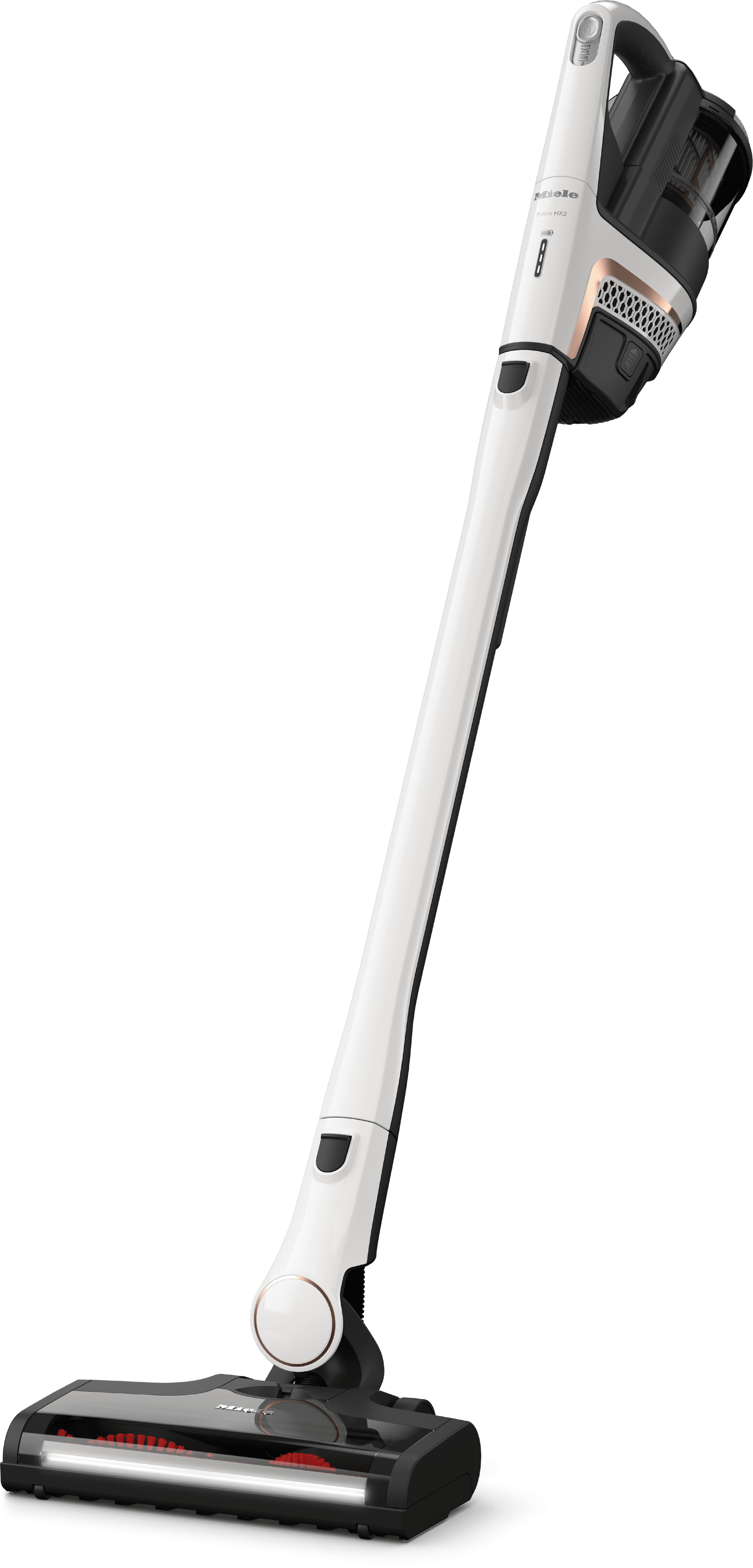 Miele TRIFLEX HX2 FLASH LOTUSWEISS Triflex Hx2 Flash - Kabelloser Stabstaubsauger Konstant hohe Saugleistung 60 Min Laufzeit Vielseitige Reinigung Durch 3In1 Design