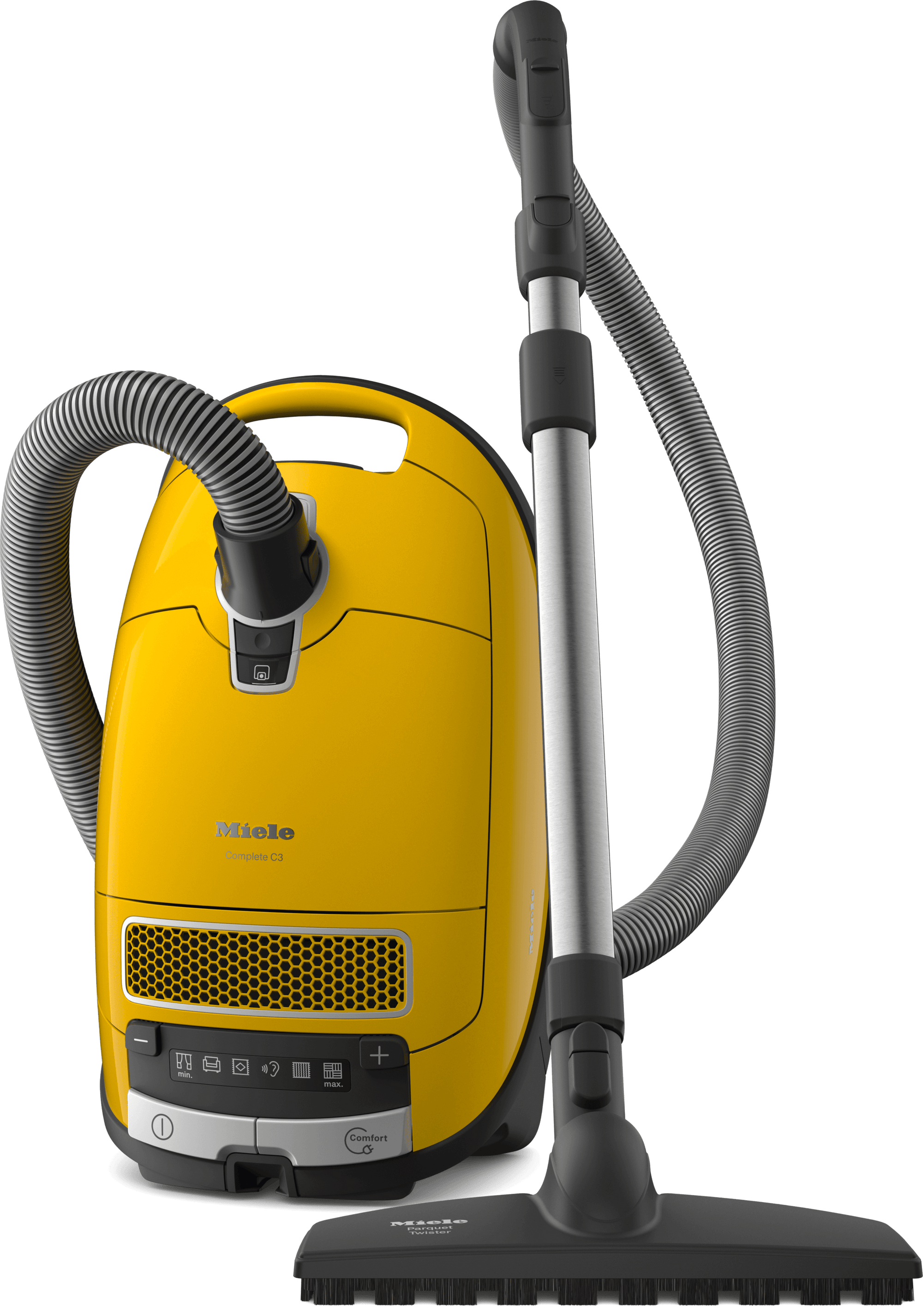 Miele COMPLETE C3 CALIMA POWERLINE SGFE0 CY Complete C3 Calima Powerline - Sgfe0 - Bodenstaubsauger mit Hepa-Filter für höchste Filteransprüche.