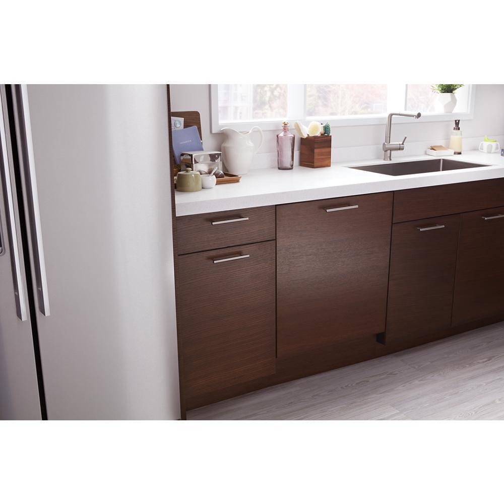 Amana UDT555SAHP Leiser Geschirrspüler mit Einbauspüle und Edelstahlwanne