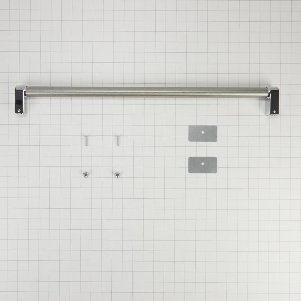 Amana W11247090 Griffsatz mit zwei roten Medaillons für Panel-Ready-Unterbaukühlschrank