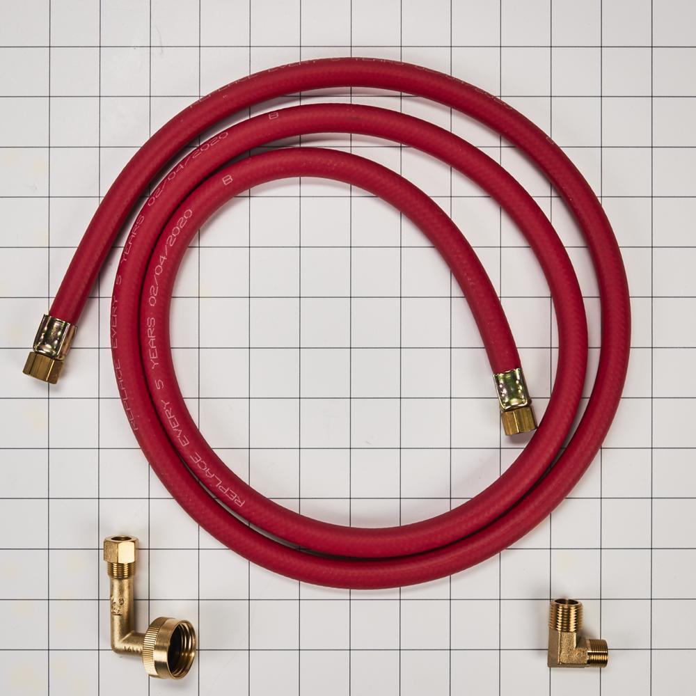 Amana W10278627RC Installationssatz für die Wasserleitung des Geschirrspülers