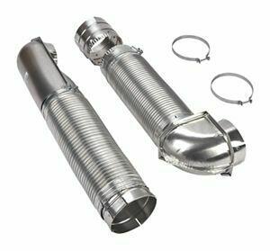 Amana 4396013RB Trockner-Abluftkanal, Grau