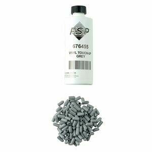 Amana 4396840RC Geschirrspüler-Korb-Reparatursatz, Grau