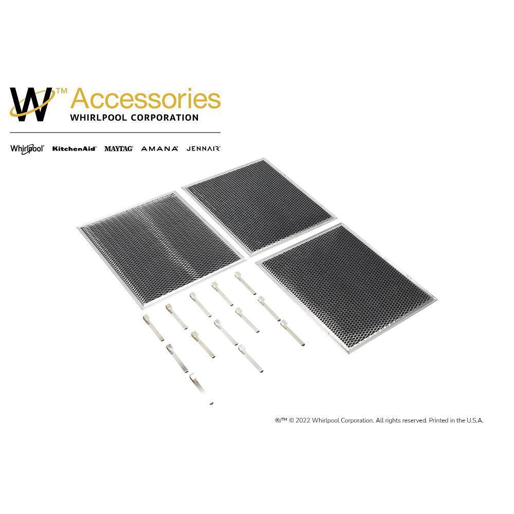 Amana W10412939 Dunstabzugshauben-Aktivkohlefilter
