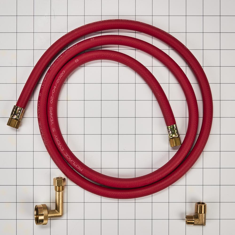Amana W10278627RC Installationssatz für die Wasserleitung des Geschirrspülers