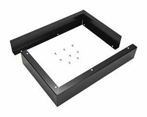 Amana W10164739 Seitenwand-Set für Mikrowelle, Schwarz