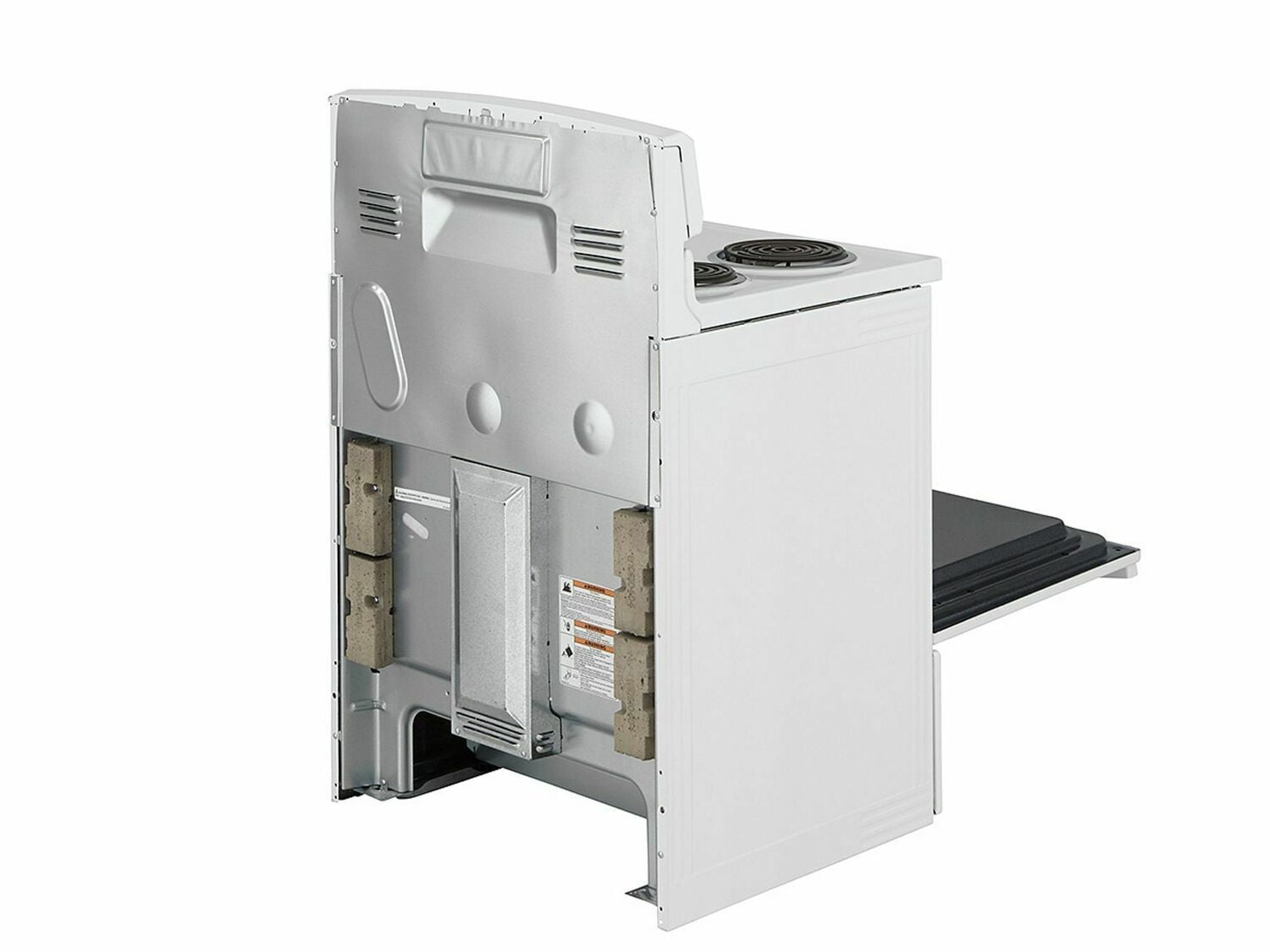 Amana ACR2303MFW 30-Zoll-Elektroherd mit Warmhaltefunktion, Weiß