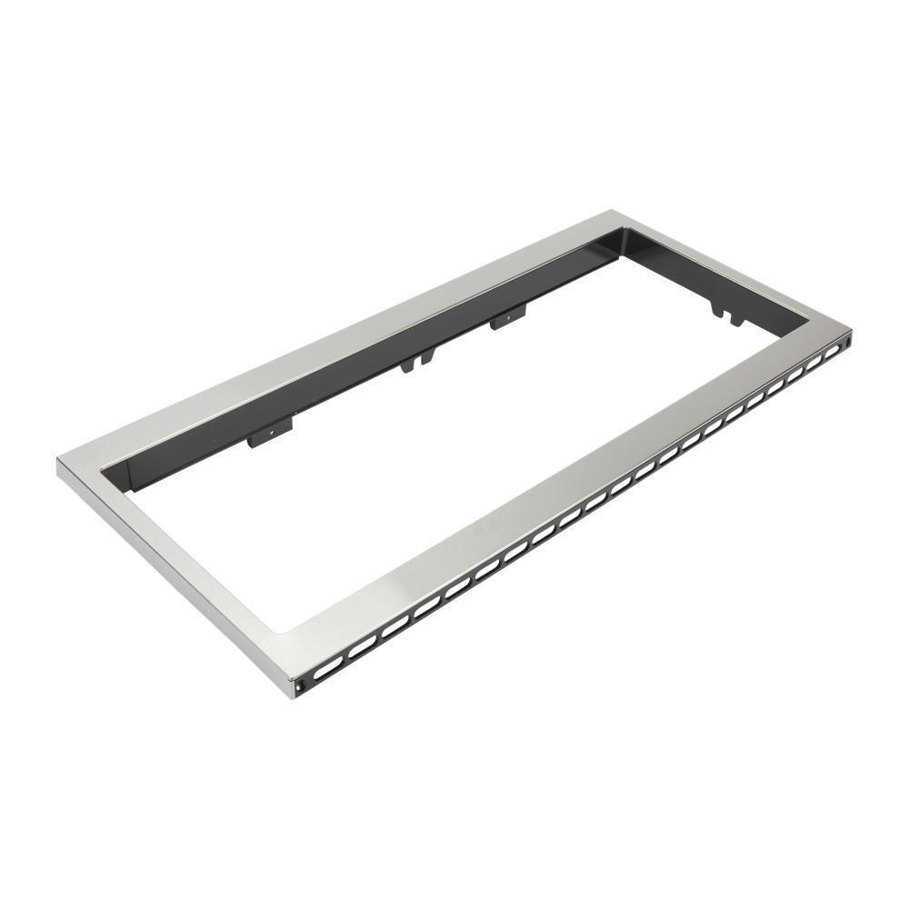 Amana W11451308 Einbau-Mikrowelle mit schmaler Verkleidung, Edelstahl