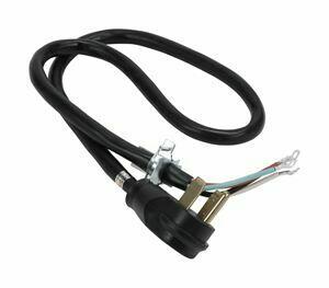 Amana PT400 Elektroherd-Netzkabel – Schwarz