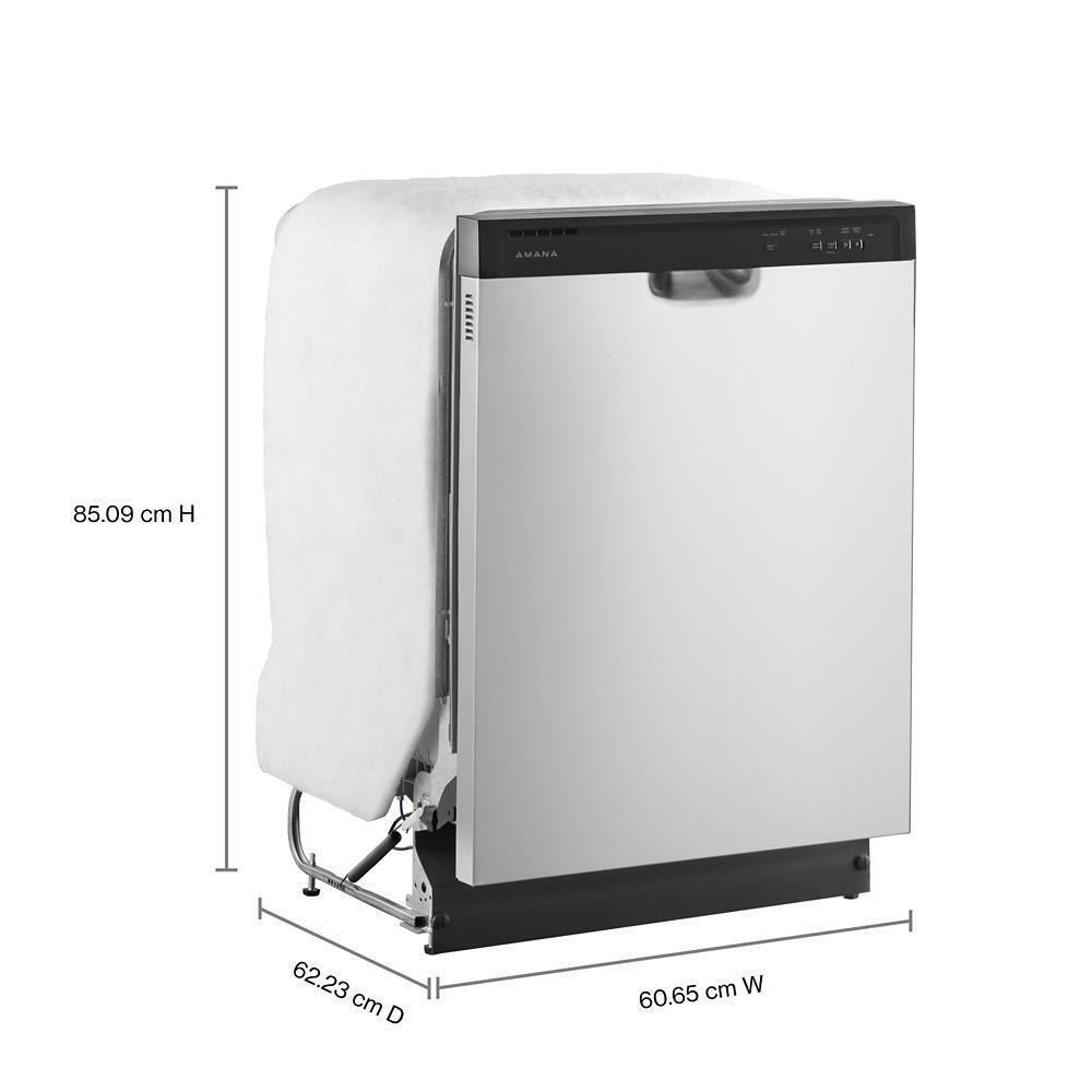 Amana ADFS2524RS Amana® Geschirrspüler mit Mitternachtsinnenraum