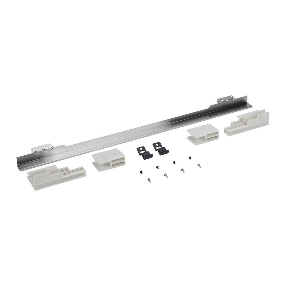 Amana W11123004 30 Kombinations-Wandherd-Einbausatz, Edelstahl