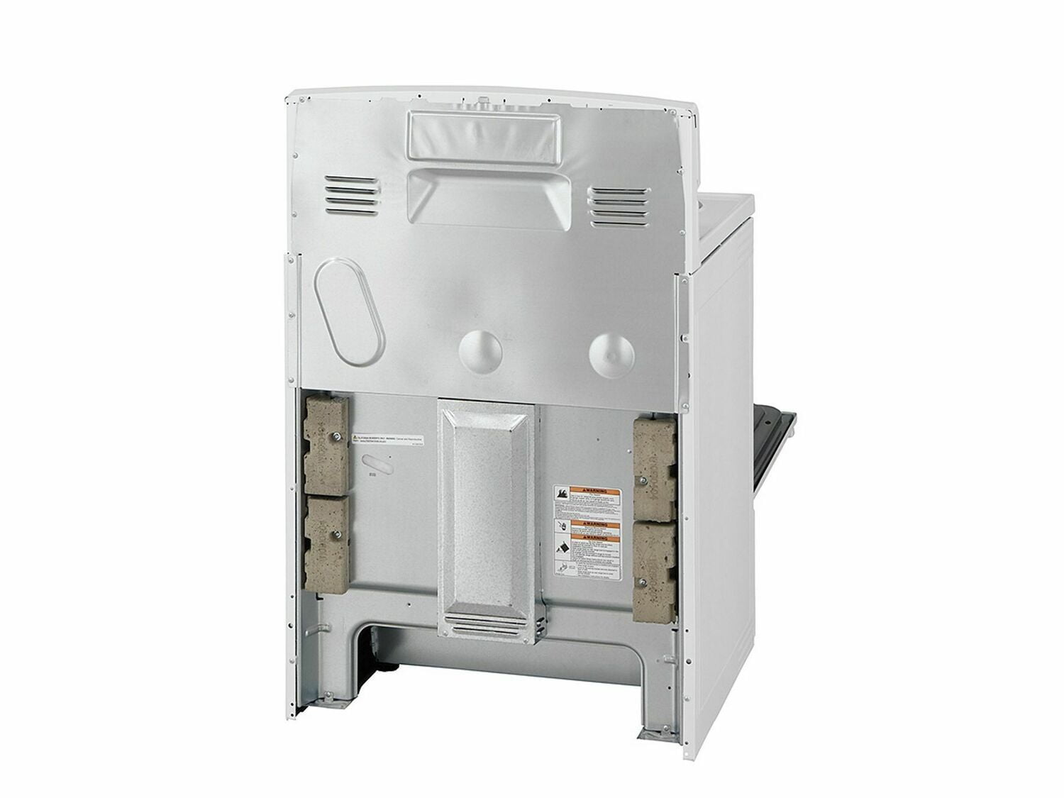 Amana ACR2303MFW 30-Zoll-Elektroherd mit Warmhaltefunktion, Weiß