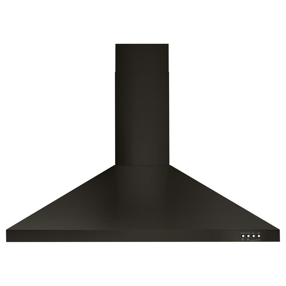 Amana WVW53UC6HV 36 Moderne Dunstabzugshaube aus schwarzem Edelstahl zur Wandmontage