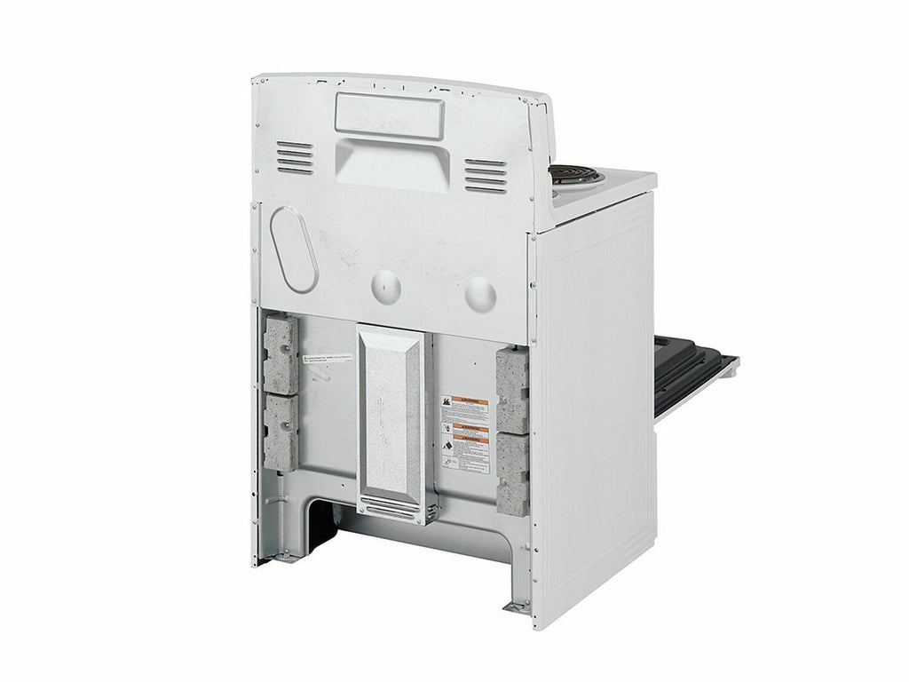 Amana ACR4503SFW 30-Zoll-Elektroherd mit Selbstreinigungsoption – Weiß