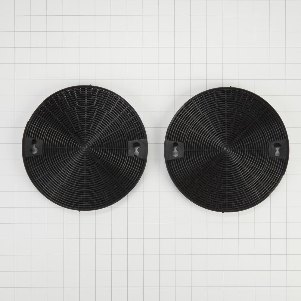Amana W10272068 Ersatz-Aktivkohlefilter für Dunstabzugshaube, 2er-Pack