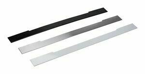 Amana W10495947 Dunstabzugshauben-Zierleiste, Schwarz-Weiß-Grau