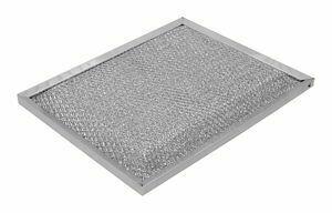 Amana W10395127 Dunstabzugshaube mit Fettfilter, Grau