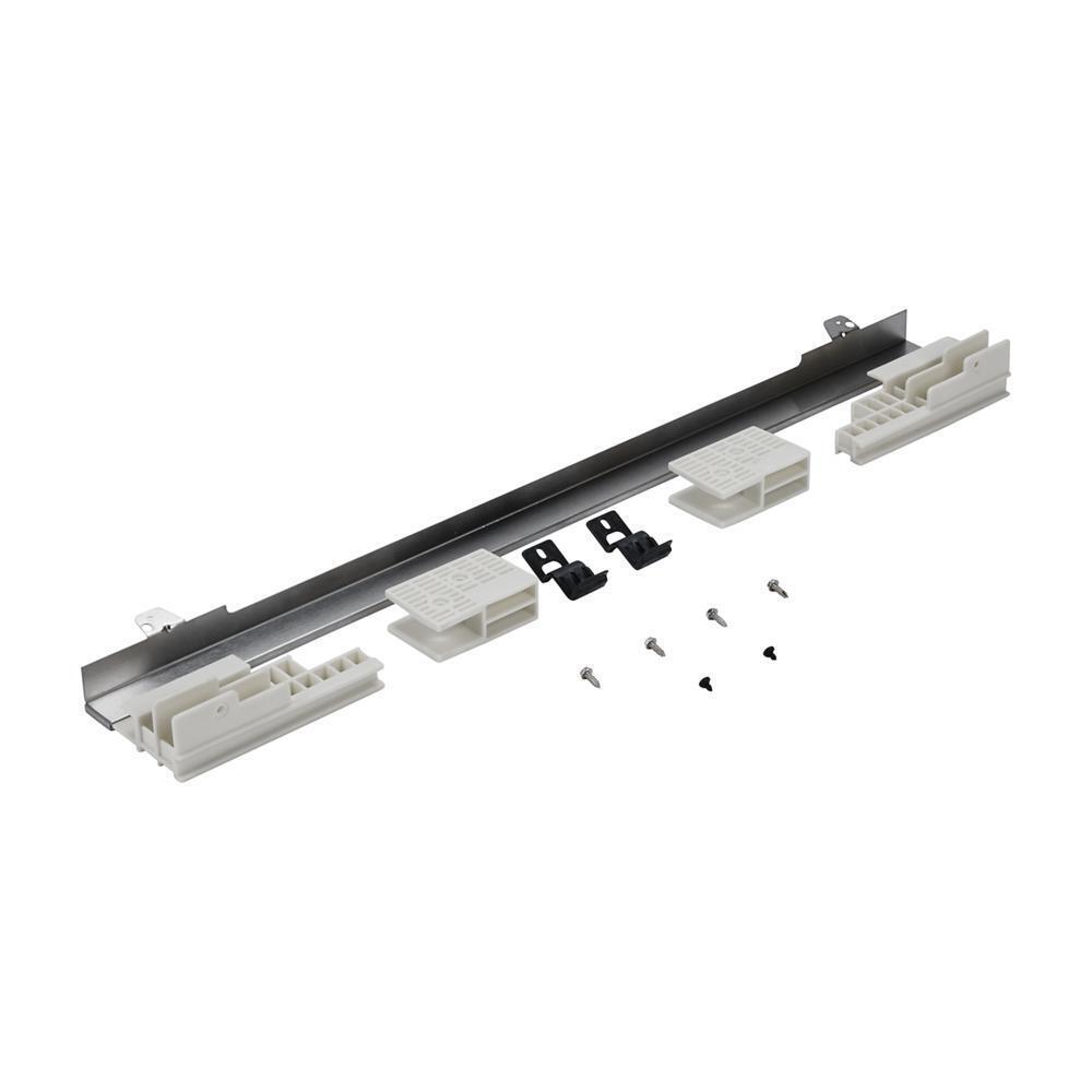 Amana W11173695 27 Kombinations-Wandherd-Einbausatz, Edelstahl