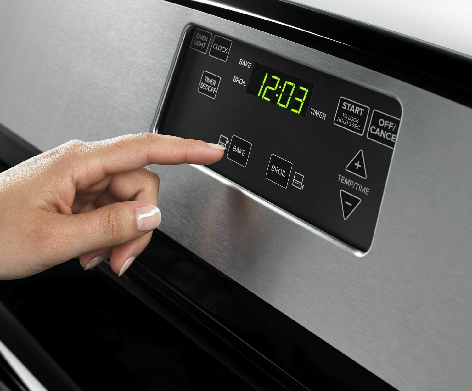 Amana AGR5330BAS 30-Zoll-Gasherd mit Easy-Touch-Elektroniksteuerung – Edelstahl