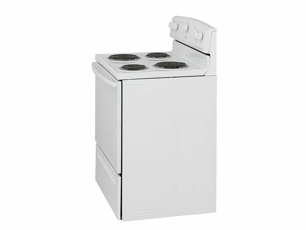 Amana ACR2303MFW 30-Zoll-Elektroherd mit Warmhaltefunktion, Weiß