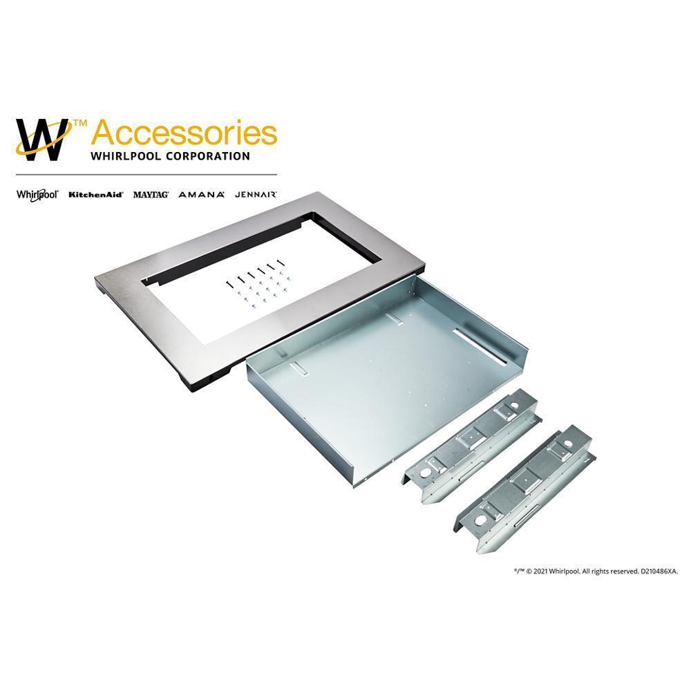 Amana MK2160AZ Mikrowellen-Einbausatz, Anti-Fingerabdruck-Edelstahl