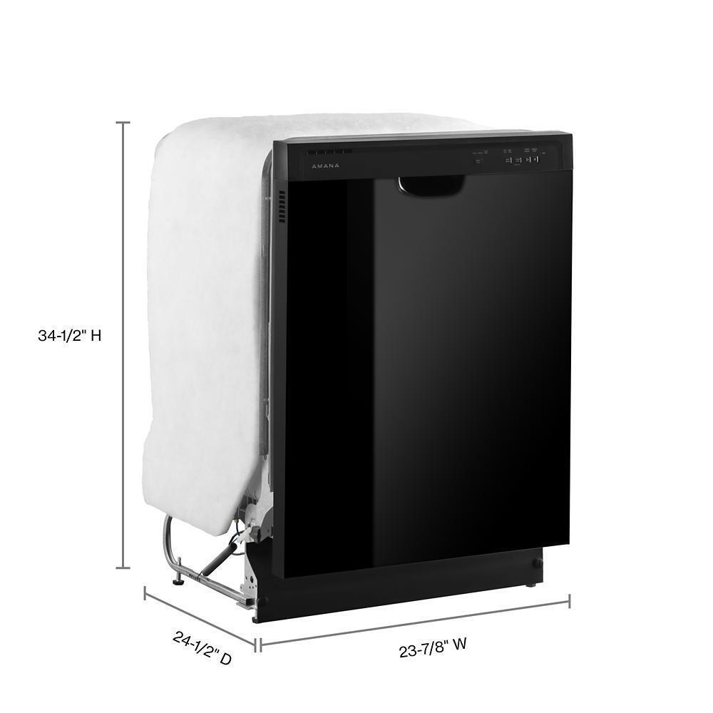 Amana ADB1400AMB Amana® Geschirrspüler mit Dreifach-Filter-Waschsystem