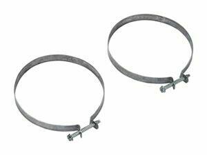 Amana 4396008RP Trockner-Entlüftungsschlauchschellen, Grau