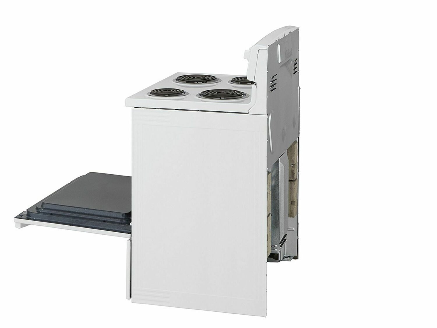 Amana ACR2303MFW 30-Zoll-Elektroherd mit Warmhaltefunktion, Weiß
