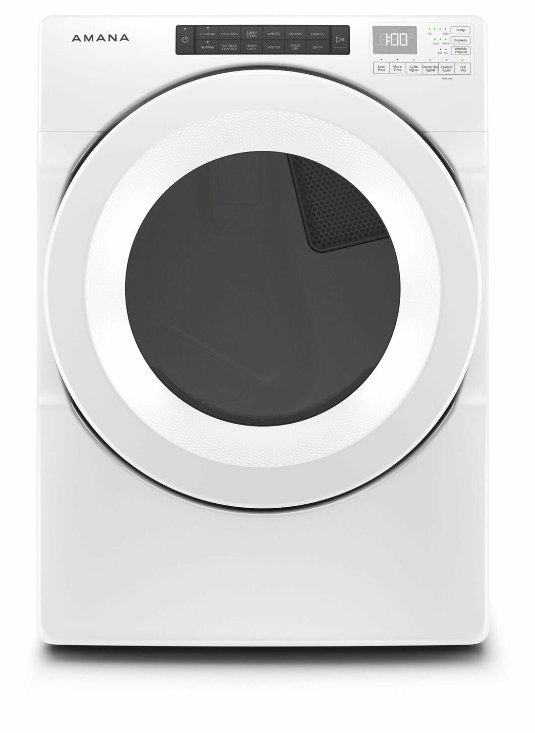 Amana NED5800HW Frontlader-Trockner mit Sensortrocknung, 7,4 Kubikfuß, Weiß