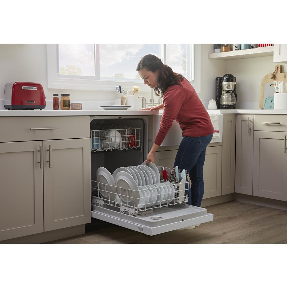 Amana ADB1400AMW Geschirrspüler mit Dreifach-Filter-Waschsystem