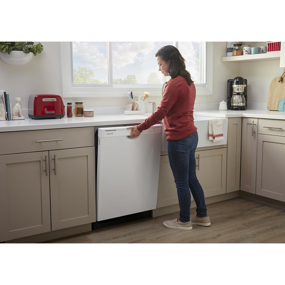 Amana ADB1400AMW Geschirrspüler mit Dreifach-Filter-Waschsystem