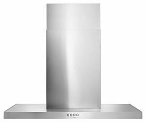 Amana WVW57UC0FS 30 Edelstahl-Dunstabzugshaube zur Wandmontage, flach