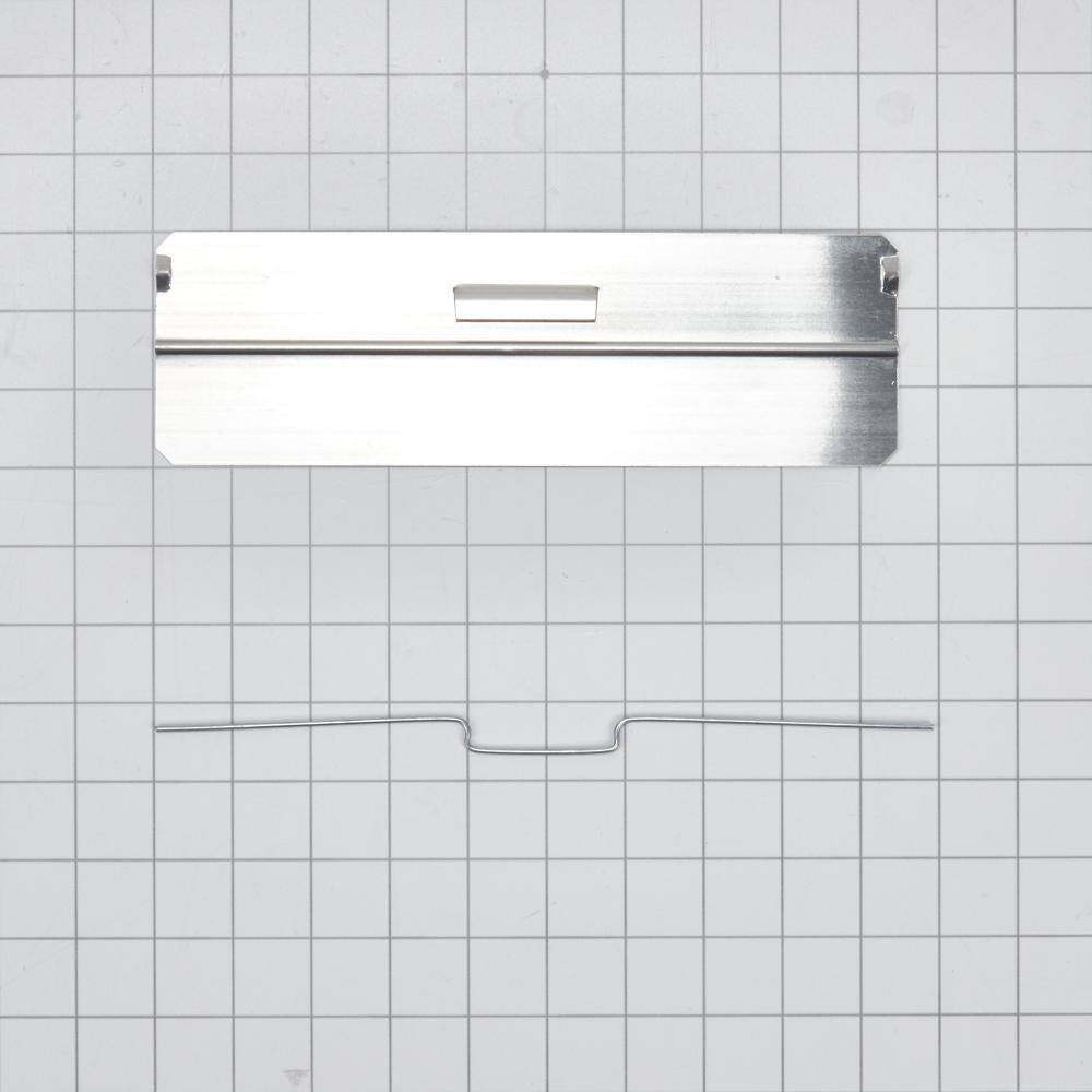 Amana W10398259 Range Rechteckiger Entlüftungsdämpfersatz