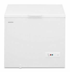 Amana AQC0902LW Umbaubare Gefriertruhe, 9 Kubikfuß, Weiß