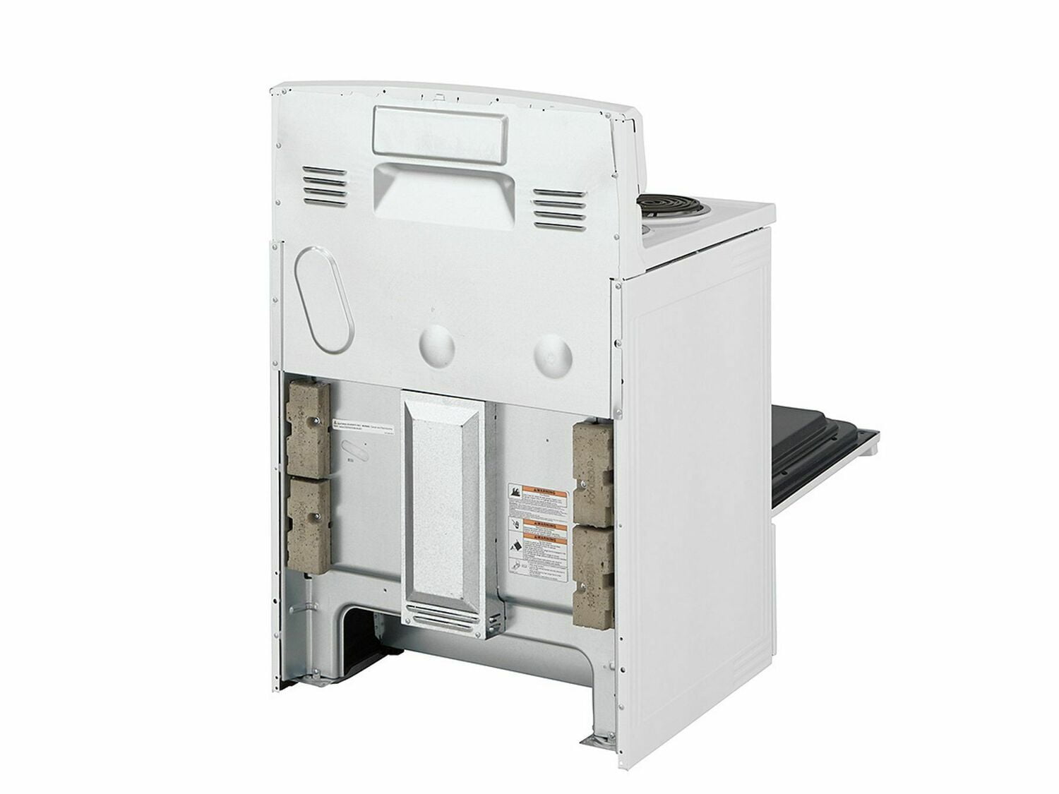 Amana ACR2303MFW 30-Zoll-Elektroherd mit Warmhaltefunktion, Weiß