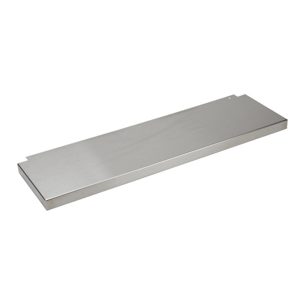 Amana W10115773 30 Range Edelstahl-Rückwand