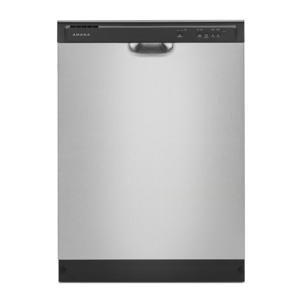 Amana ADB1400AMS Geschirrspüler mit Dreifach-Filter-Waschsystem