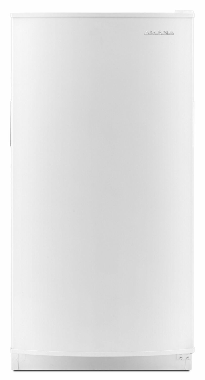 Amana AZF33X16DW Gefrierschrank mit energiesparender Isolierung, 16 Kubikfuß, Weiß