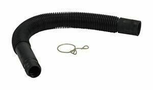 Amana 285702 Externer Ablaufschlauch für Toplader-Waschmaschinen, Schwarz