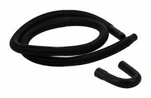 Amana 285666 Ablaufschlauch für Waschmaschine, Schwarz