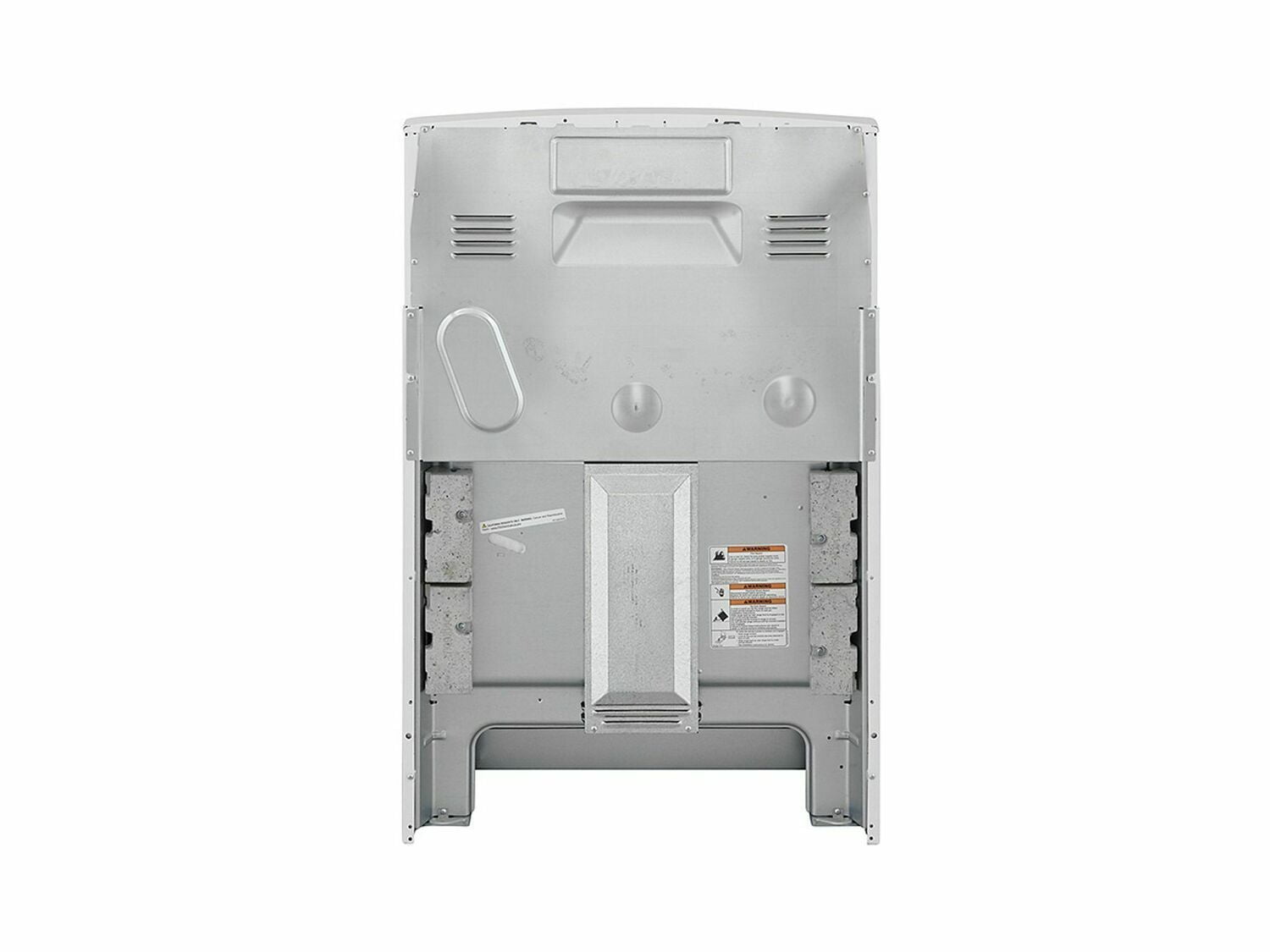 Amana ACR4503SFW 30-Zoll-Elektroherd mit Selbstreinigungsoption – Weiß
