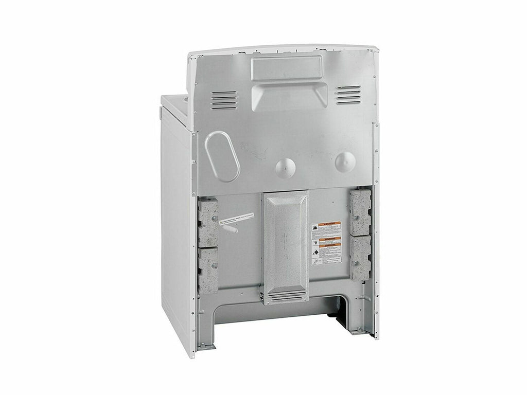 Amana ACR4503SFW 30-Zoll-Elektroherd mit Selbstreinigungsoption – Weiß
