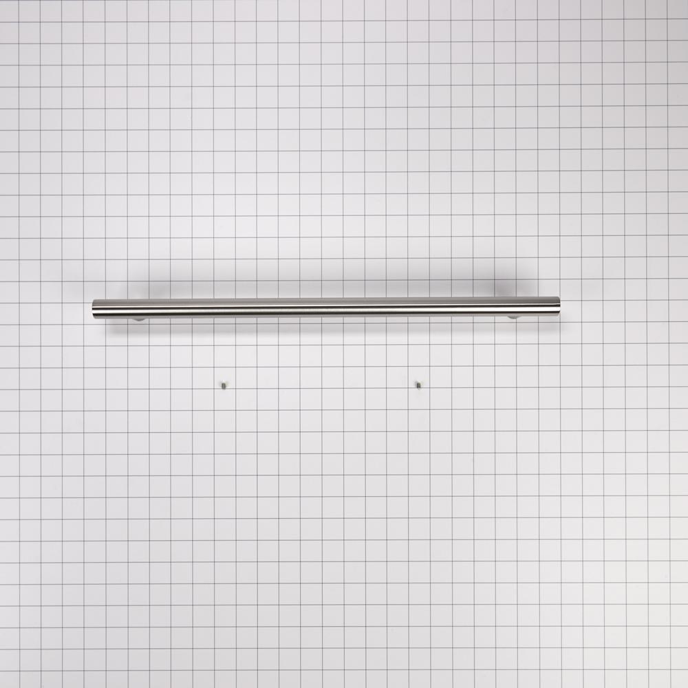Amana W10701399 Türgriff für Geschirrspüler, Edelstahl