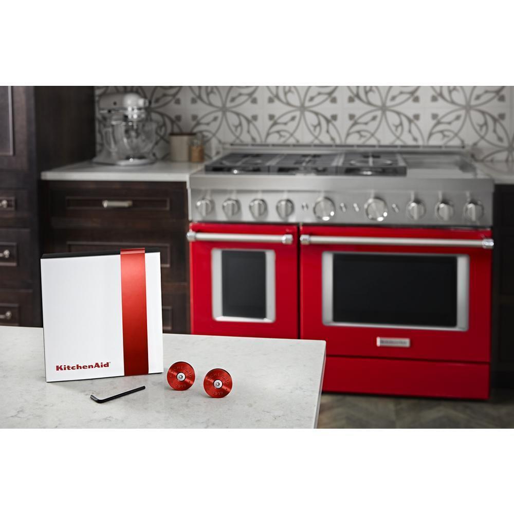 Amana W11368841RE Kitchenaid® Griff-Medaillon-Kit für gewerbliche Herde