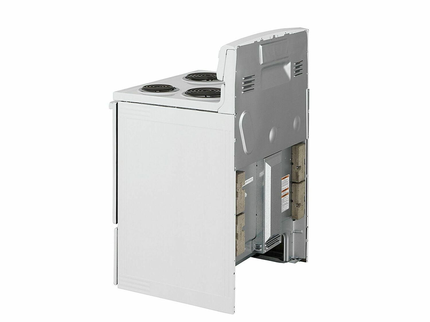 Amana ACR2303MFW 30-Zoll-Elektroherd mit Warmhaltefunktion, Weiß