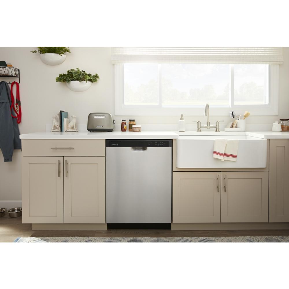Amana ADFS2524RS Amana® Geschirrspüler mit Mitternachtsinnenraum