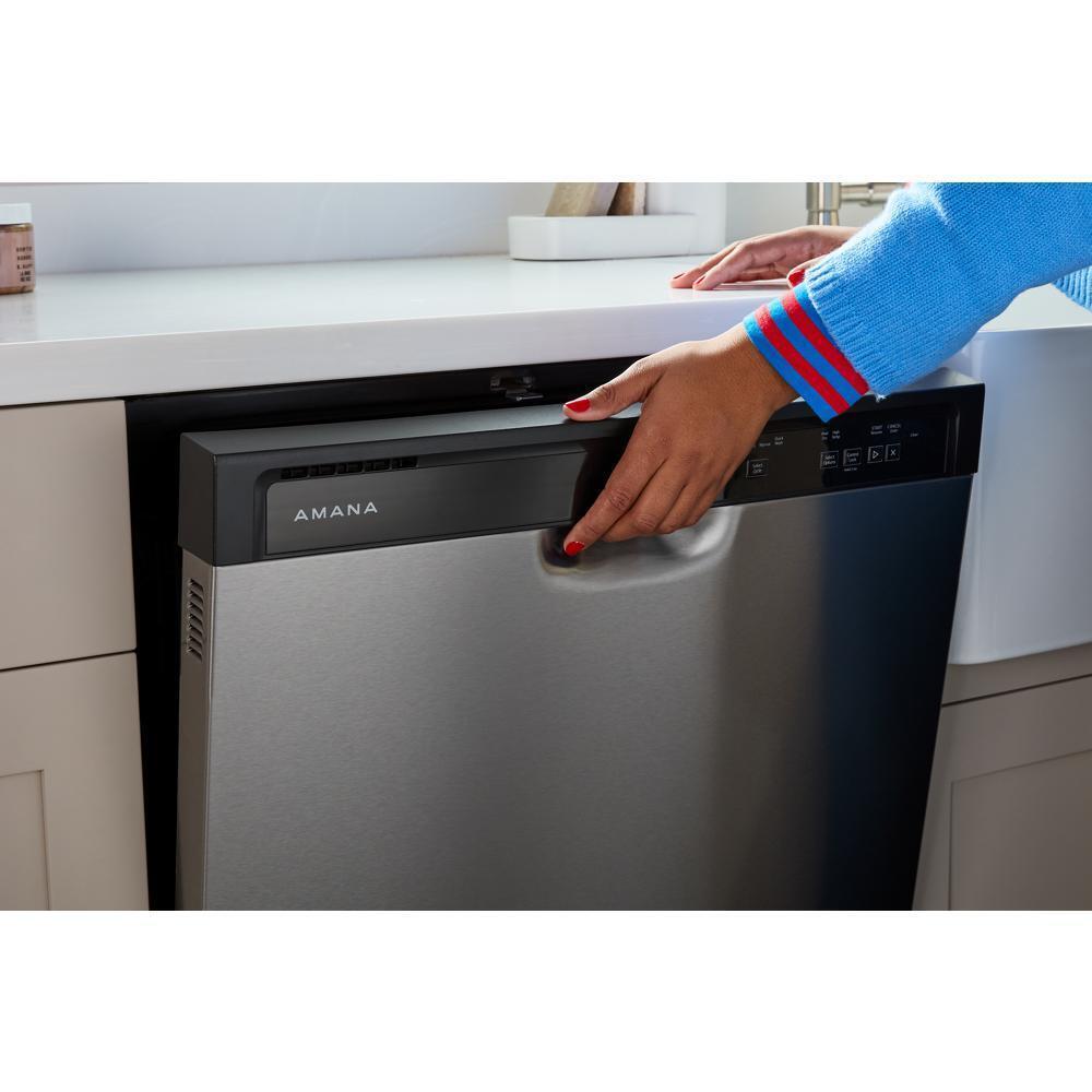 Amana ADFS2524RS Amana® Geschirrspüler mit Mitternachtsinnenraum