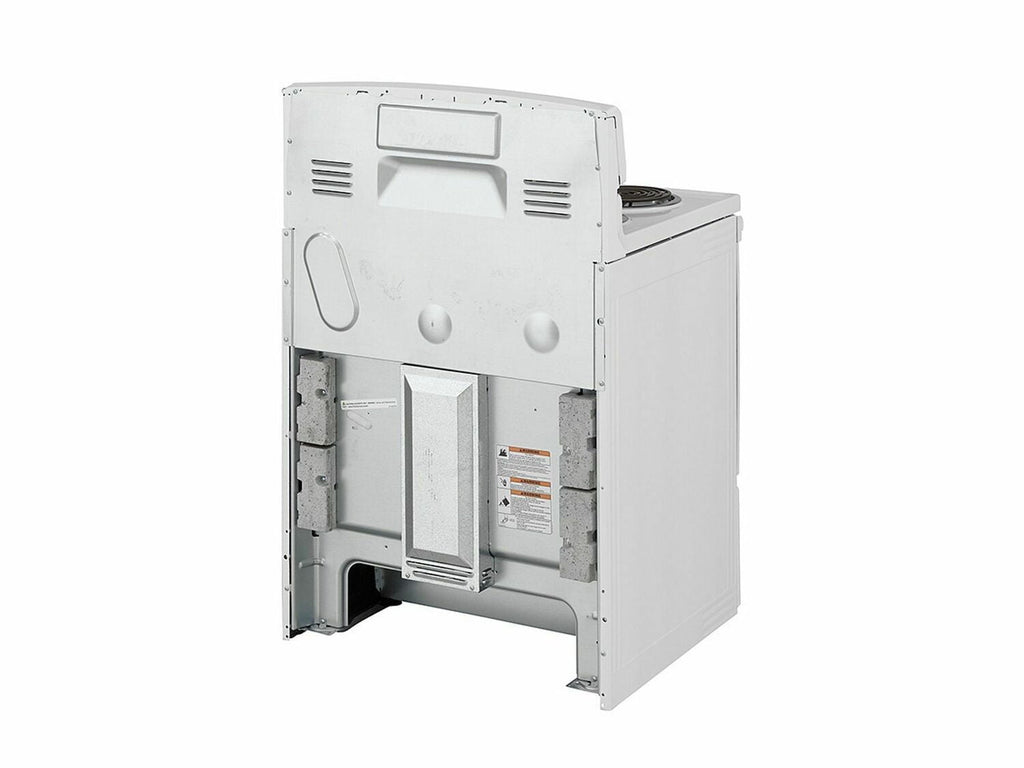 Amana ACR4503SFW 30-Zoll-Elektroherd mit Selbstreinigungsoption – Weiß