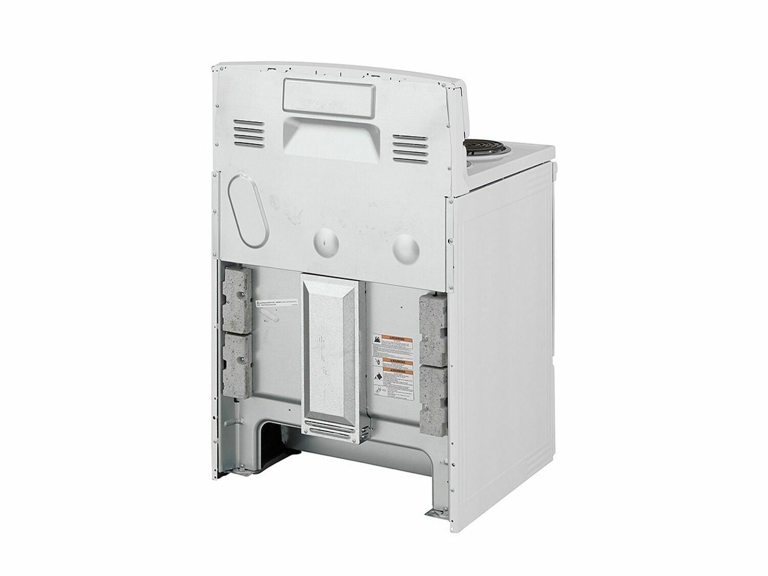 Amana ACR4503SFW 30-Zoll-Elektroherd mit Selbstreinigungsoption – Weiß